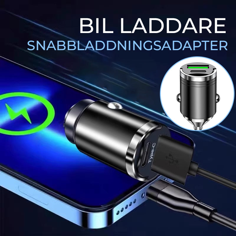 Bil Laddare - Snabbladdningsadapter